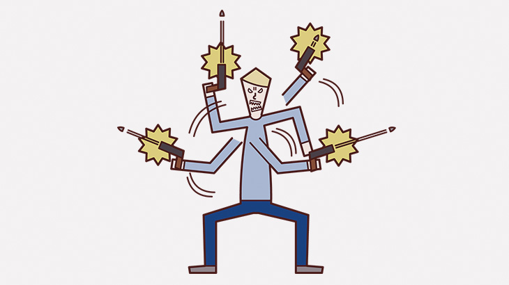 とんでもない射撃スキルを持つ男が撮影される（動画）