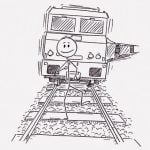 男「線路の横歩いてSNSに動画アップしよ！」→ 電車に轢かれる（動画）