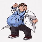 【閲覧注意】外科医「太ってきたな･･･脂肪切り取ろ！」→ 自分で手術してしまう（動画）