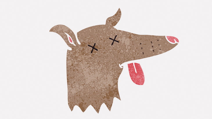 【閲覧注意】この犬、もうすぐ死ぬ･･･（動画）