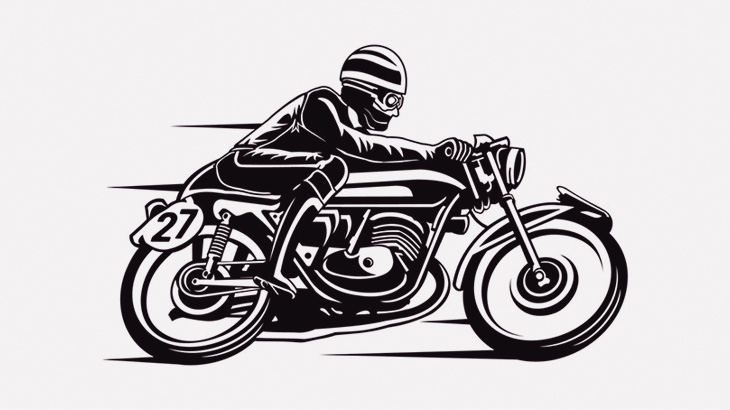 【閲覧注意】トラックに突っ込んだバイカーさん、ヤバい姿に･･･（画像）