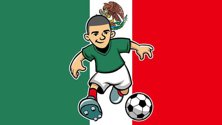 メキシコでサッカーファン同士が衝突。刑務所の暴動レベル･･･（動画）