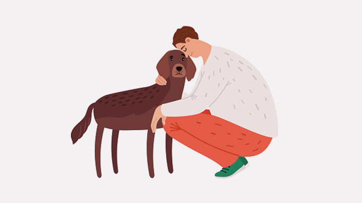 【閲覧注意】犬と一緒に住んでた男が自宅で死亡 → 数カ月後･･･（画像）