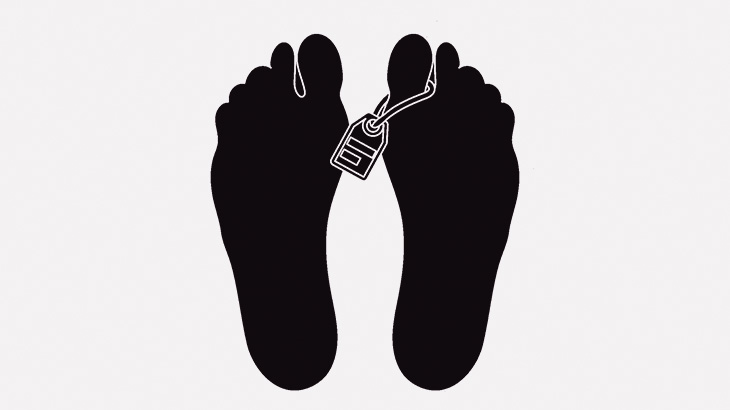 【閲覧注意】電車に轢かれて死んだ男の姿、ヤバい･･･（画像）