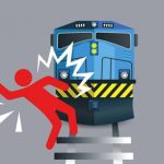 【閲覧注意】電車に轢かれて死んだ男、ヤバい姿に･･･（画像）
