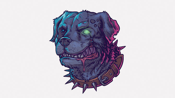 【閲覧注意】犬に殺された女性の体、ヤバい･･･（動画）