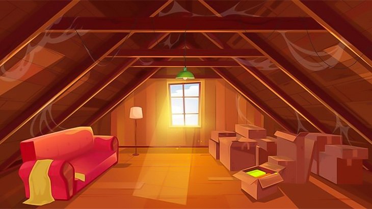魔女っぽい女「１８００年代に建てられたアンティークな家に住んでます」
