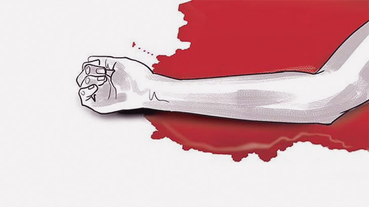 【閲覧注意】事故で死んだ女性を撮影した1枚の画像、ヤバすぎ･･･