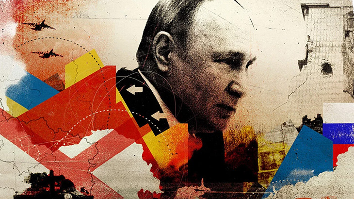 ウクライナの街アフトゥイルカ、壊滅･･･（動画）