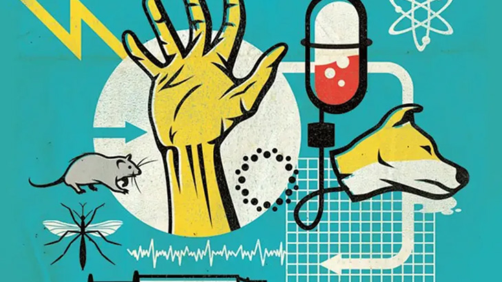 斬首した犬の頭を生かし続けるこの実験、本当･･･？（動画）