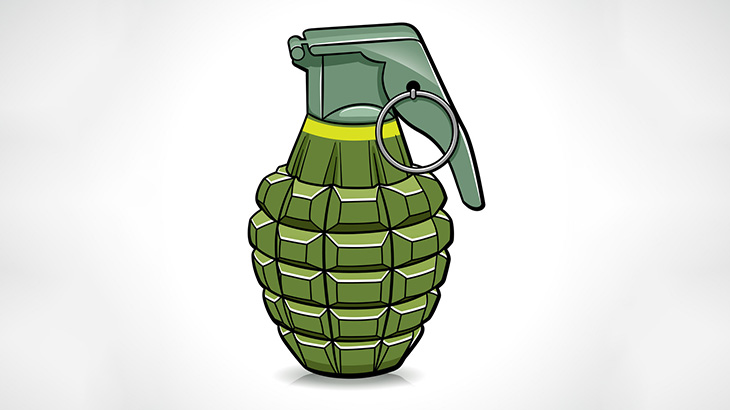 【閲覧注意】男「手榴弾投げよ！」→ 暴発した結果･･･（画像）