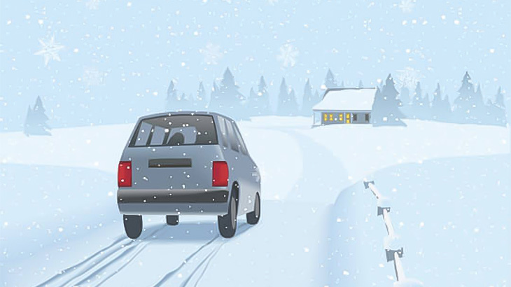 必ず事故ってしまう橋が撮影される（動画）