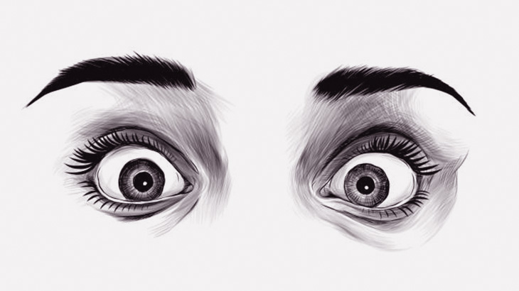 生放送中の女性コメンテーターに起きたコレ、怖すぎる･･･（動画）