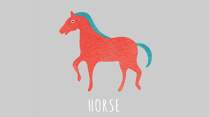 お馬さん、バイクに轢かれてしまう･･･（動画）