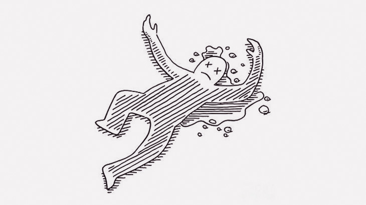 【閲覧注意】死後10日間以上経った人間の死体、ヤバい･･･（画像）