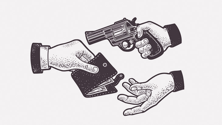 2人組の泥棒さん、仲間を撃ち殺してしまう（動画）