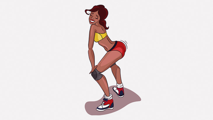 幼い子どもたち、セックスダンスをして遊んでしまう（動画）