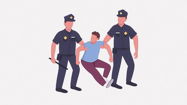 警察官「逮捕しようとした男に指噛まれた！」→ 銃殺･･･（動画）