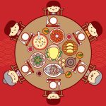 食事中の家族「鍋おいしいわねぇ！」 → 爆発