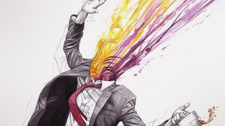 【閲覧注意】ヘッドショットされた男、眼球が飛び散ってしまう･･･（動画）