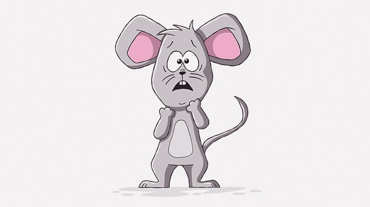 【閲覧注意】イカレ男さん、ネズミを串刺しにしてしまう･･･（動画）