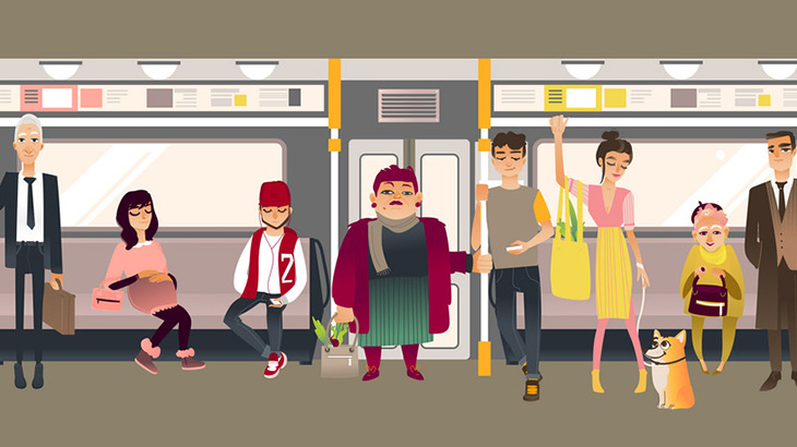 アメリカの地下鉄、もうめちゃくちゃ･･･（動画）