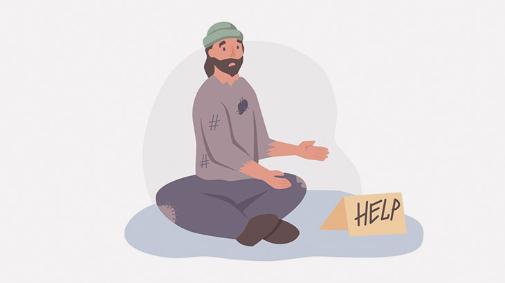 10代の女の子たち「ホームレスいるじゃん！殴ろ！」（動画）