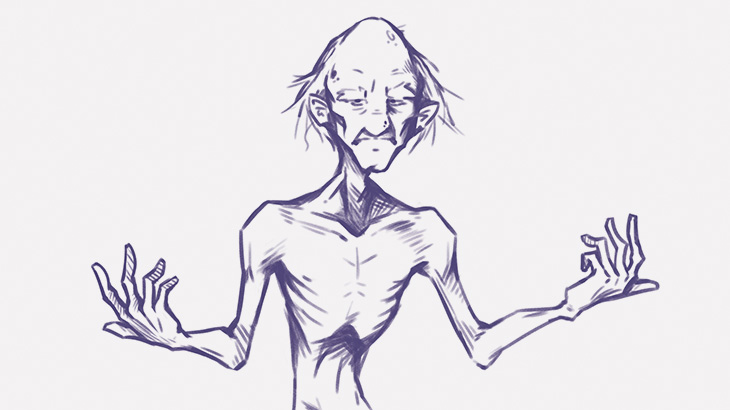 生きたままミイラになりつつあるおじいちゃんが撮影される（動画）