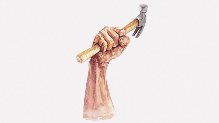 【閲覧注意】ハンマーで顔を破壊された女、ヤバすぎ･･･（画像）