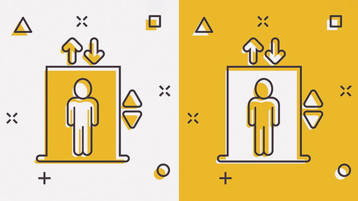 【閲覧注意】男がエレベーターに首を挟まれる → グシャ･･･（画像）