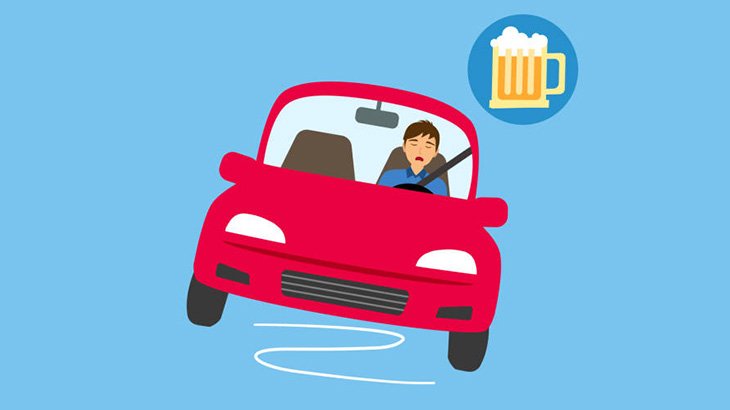 飲酒運転の車に轢かれた女性、柵に突き刺さって死亡･･･