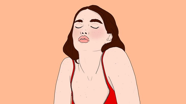 路上で自分のアソコをめちゃくちゃいじる女が撮影される（動画）