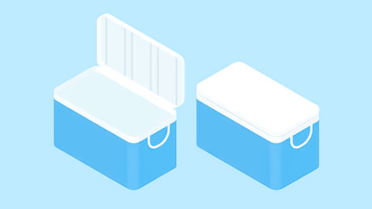 【閲覧注意】放置されたこのクーラーボックス怪しいな → 調べてみた結果･･･（動画）