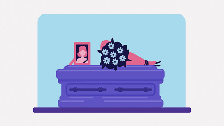 屍姦大好きマン、棺に入れられた女性の死体を犯してしまう（動画）