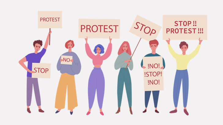 活動家「ロシアから燃料買っちゃ駄目なのよ！ロシアを助けることになるのよぉーー！！」（動画）