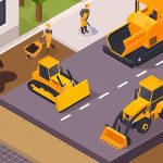 【閲覧注意】道路工事の作業員、小型切削機に巻き込まれてこうなる･･･（画像）