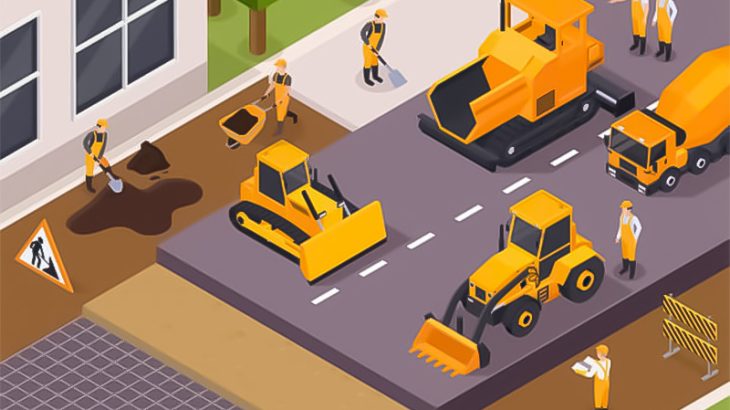 【閲覧注意】道路工事の作業員、小型切削機に巻き込まれてこうなる･･･（画像）