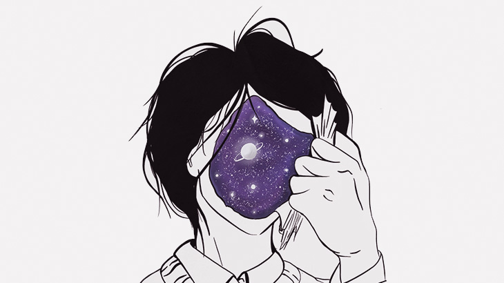 【閲覧注意】このおじいちゃんの顔、穴が開いて中が丸見え･･･（動画）