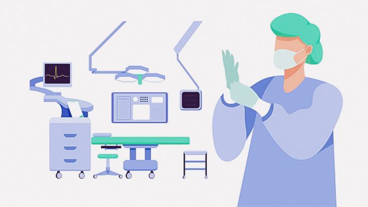 【閲覧注意】医者「頭にできた大きなコブを切除しますねー」（動画）