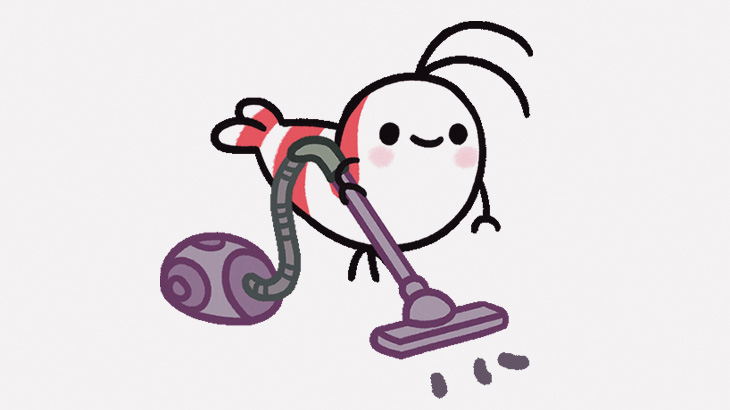 ダイバーの男「エビに口の中を掃除してもらお！」（動画）