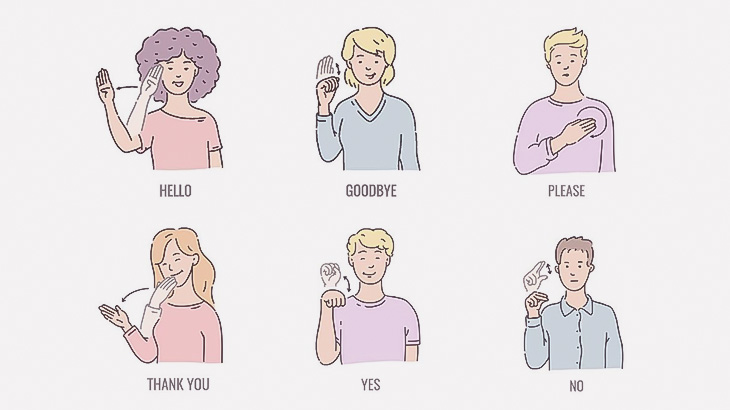 耳が聞こえない男女が喧嘩するとこうなる（動画）