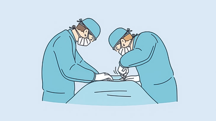 【閲覧注意】手術を受けるこの男の顔、ヤバすぎ･･･（動画）