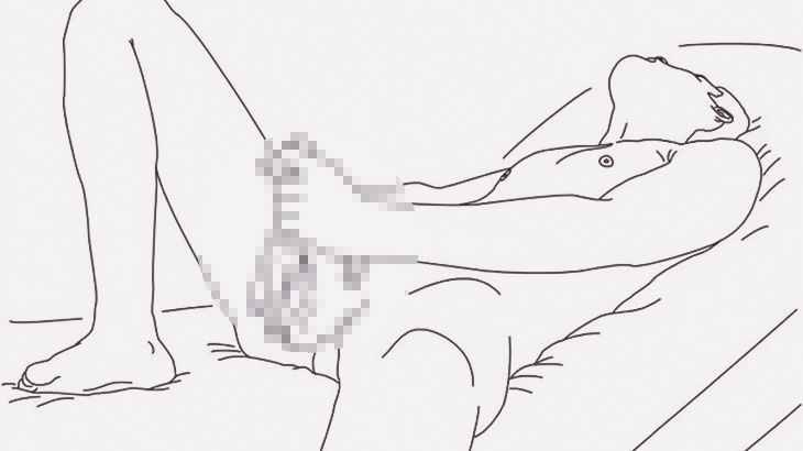 【微閲覧注意】男「オナニーしよ！」→ とんでもないところから射精･･･（動画）