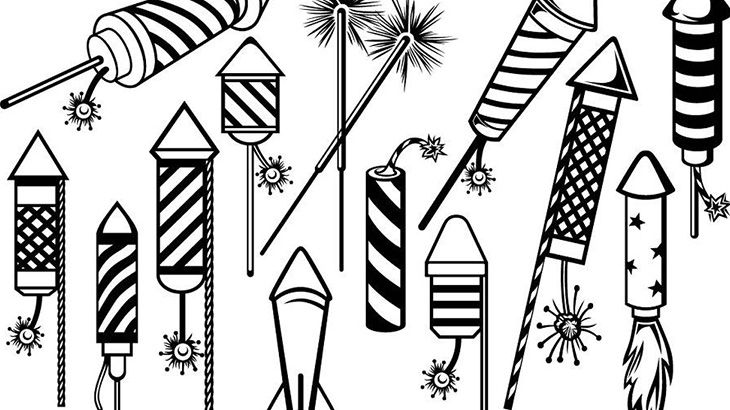 男「車の窓から花火打とう！」→ 暴発して負傷（動画）