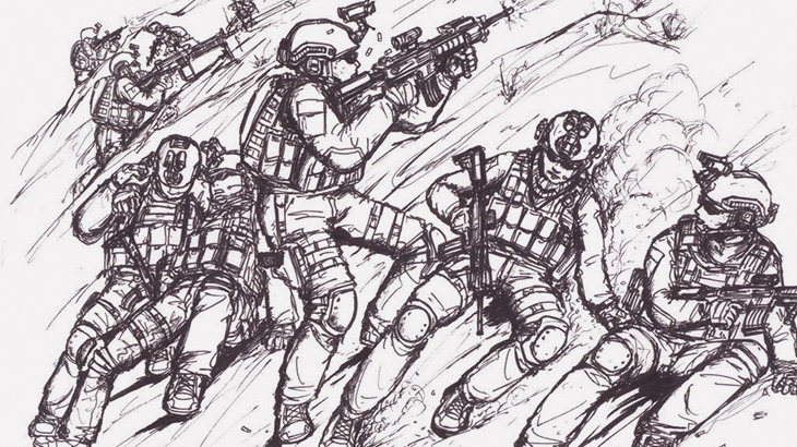 【閲覧注意】兵士の体、一瞬で木端微塵になってしまう･･･（動画）