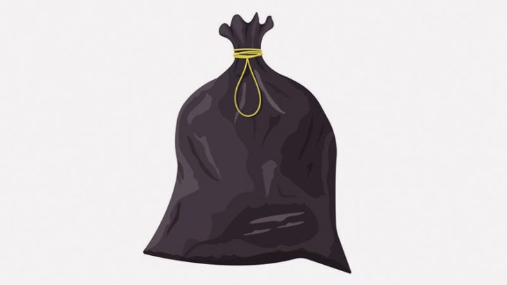 【閲覧注意】4つの不審な袋からこんなものが発見される･･･（画像）