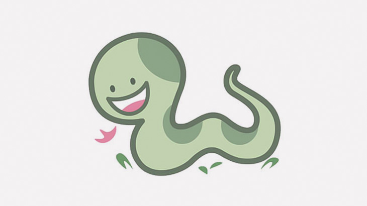 街なかの路上にいたヘビを触った男、ヤバいことになってしまう･･･（動画）