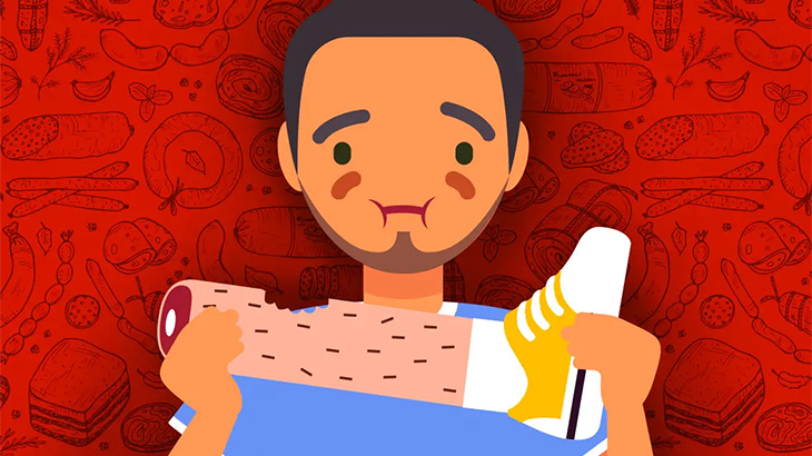 【閲覧注意】女性を殺して食べていた男の自宅からこんな死体が発見される･･･（画像）