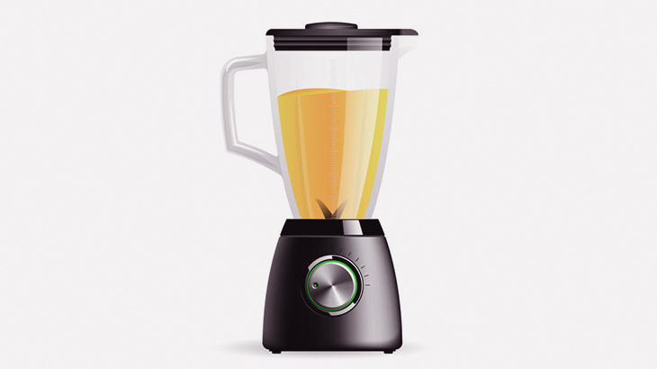 女さん「ゴミ捨て場にあった果物でジュース作るわね！」（動画）