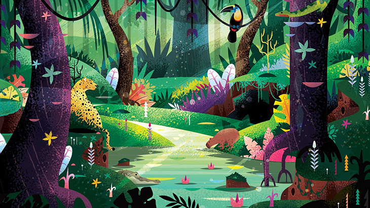 バスの中で騒ぎまくる人たち、音だけ聞くと大自然っぽい（動画）